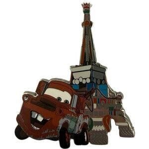 Cars Road Trip Martin Tow Mater Eiffel Tower Disney Land Paris DLP Pixar